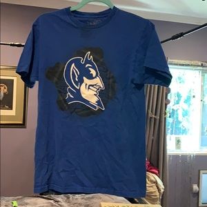 Small college men’s duke devils Tshirt